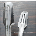 Stainless steel bread clip with lock